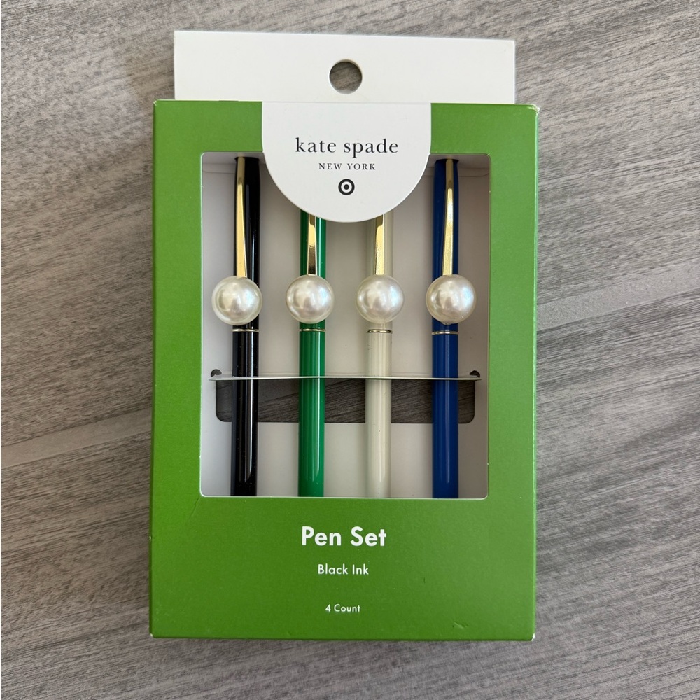 NWT Set of 4 Pens - kate spade new york x Target